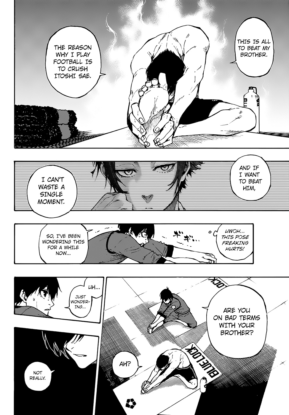 Read Blue Lock EN Manga Online