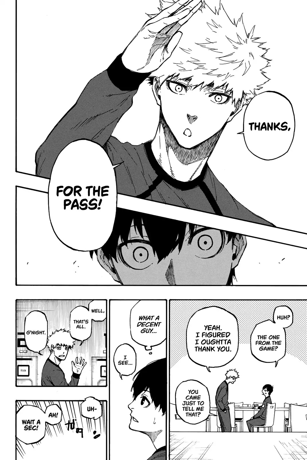 Read Blue Lock EN Manga Online