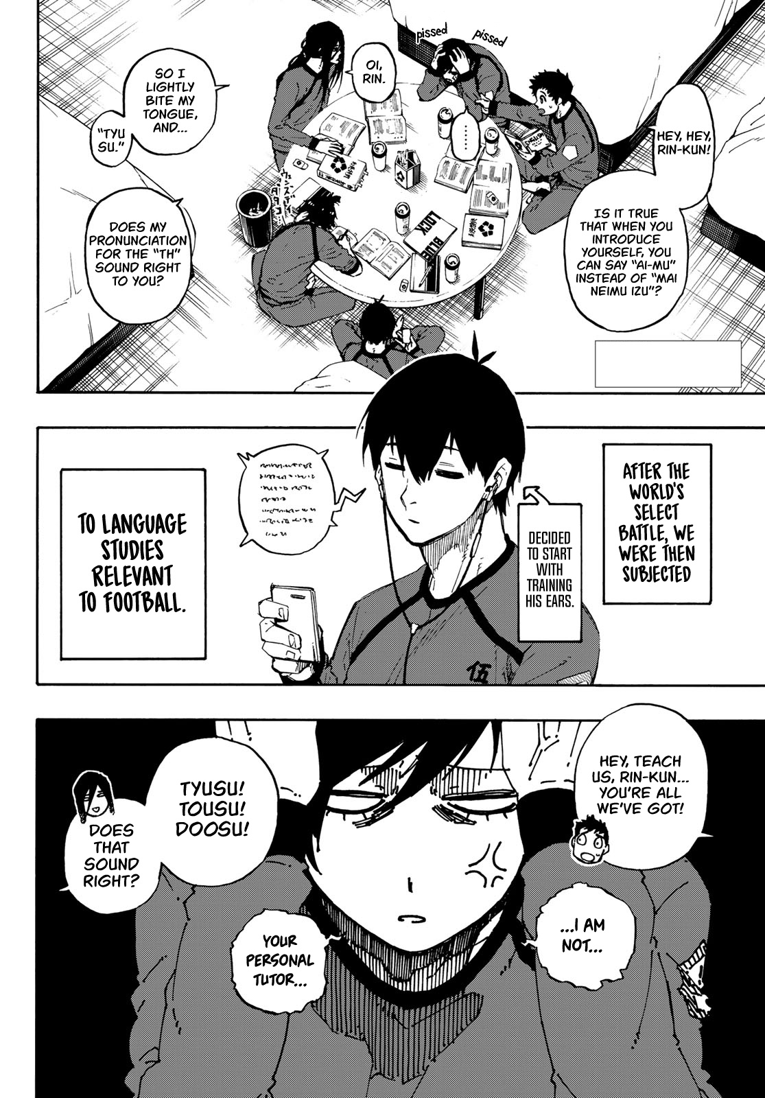 Read Blue Lock EN Manga Online
