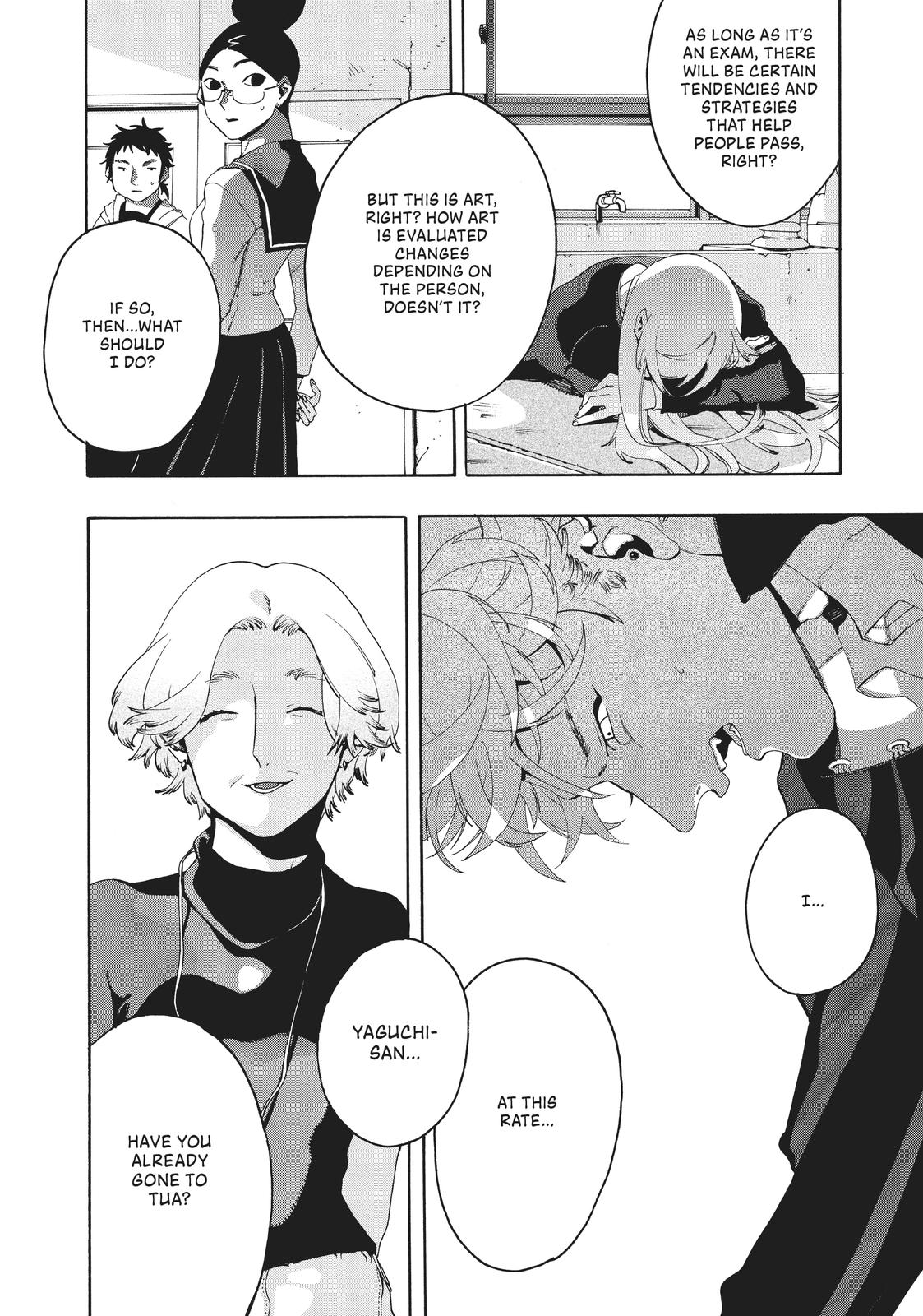 Read Blue Period EN Manga Online