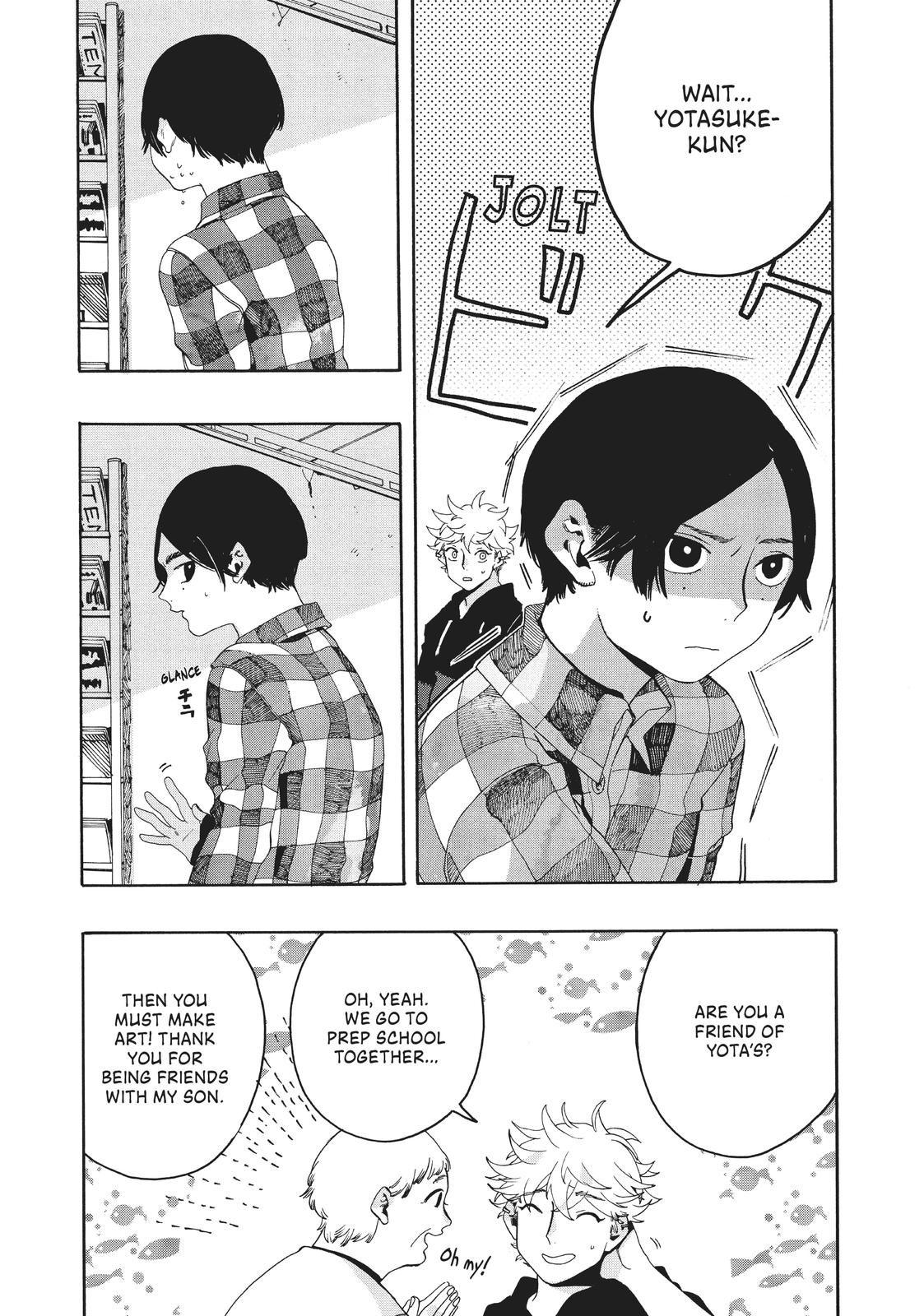 Read Blue Period EN Manga Online