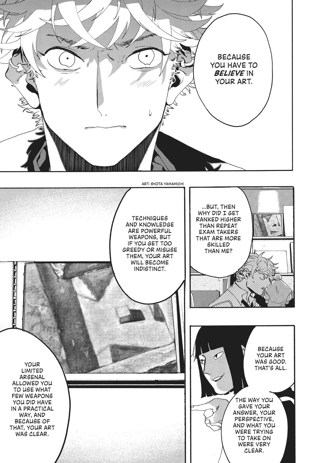 Read Blue Period EN Manga Online