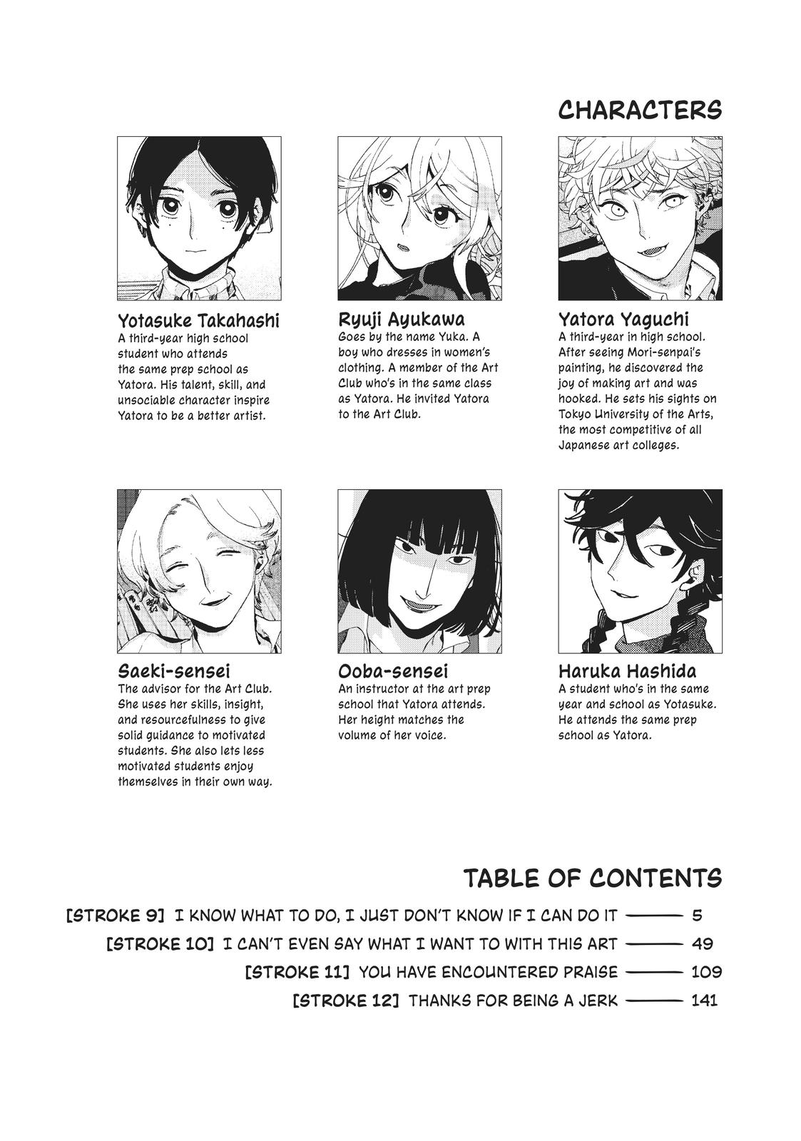 Read Blue Period EN Manga Online