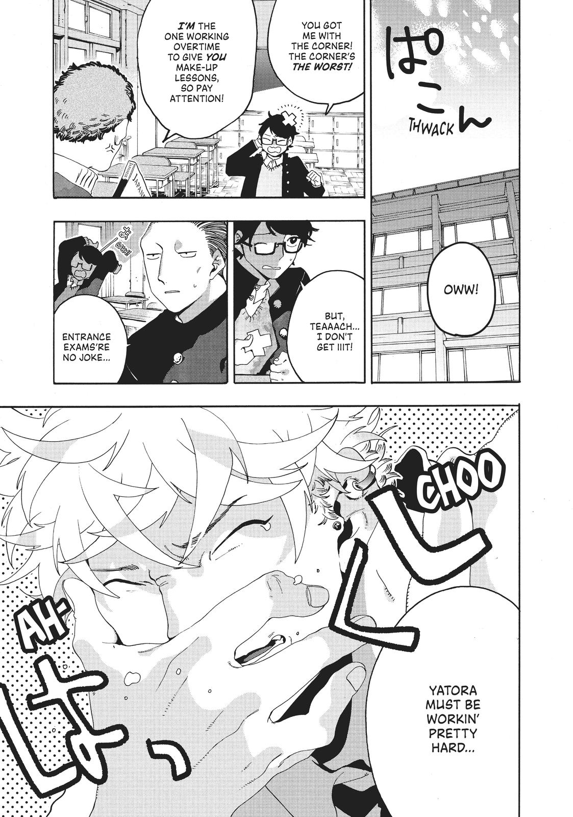 Read Blue Period EN Manga Online