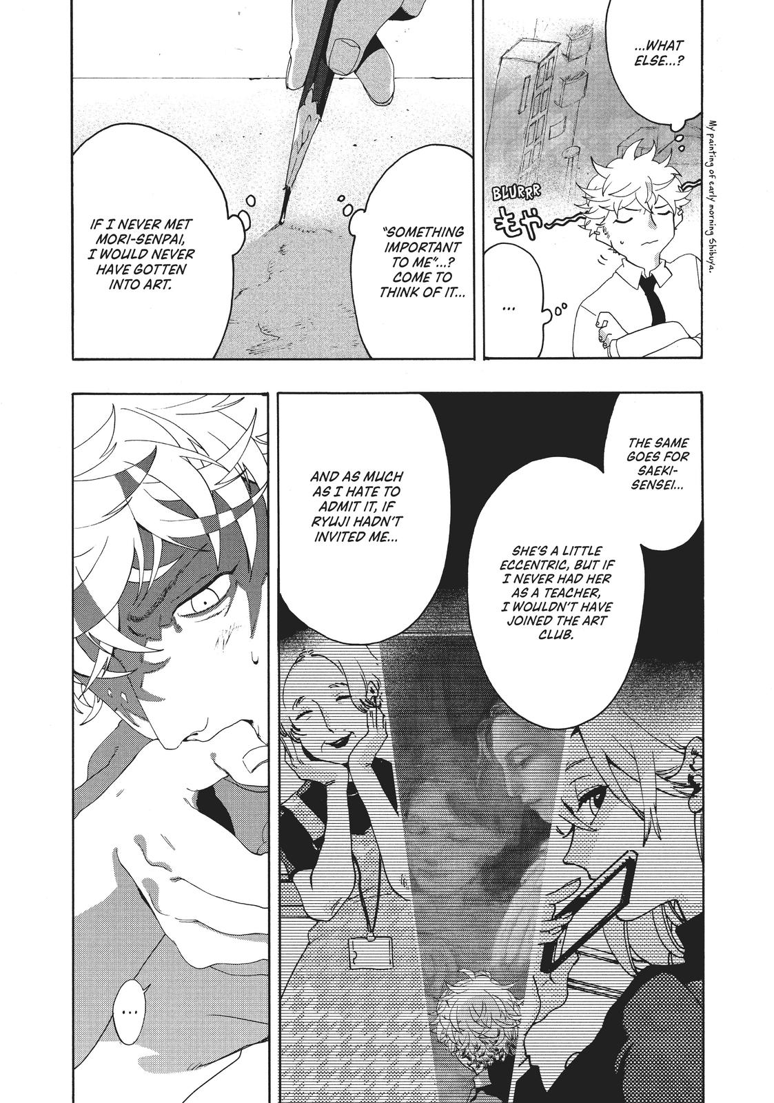 Read Blue Period EN Manga Online
