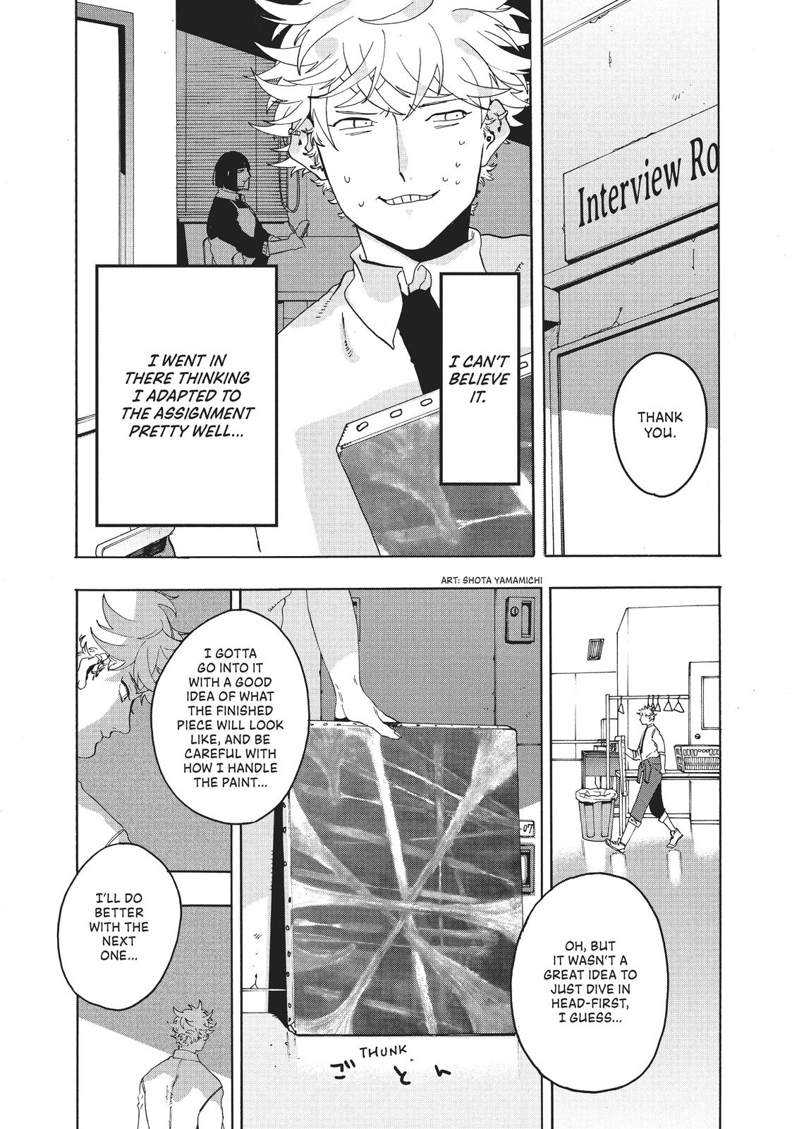 Read Blue Period EN Manga Online