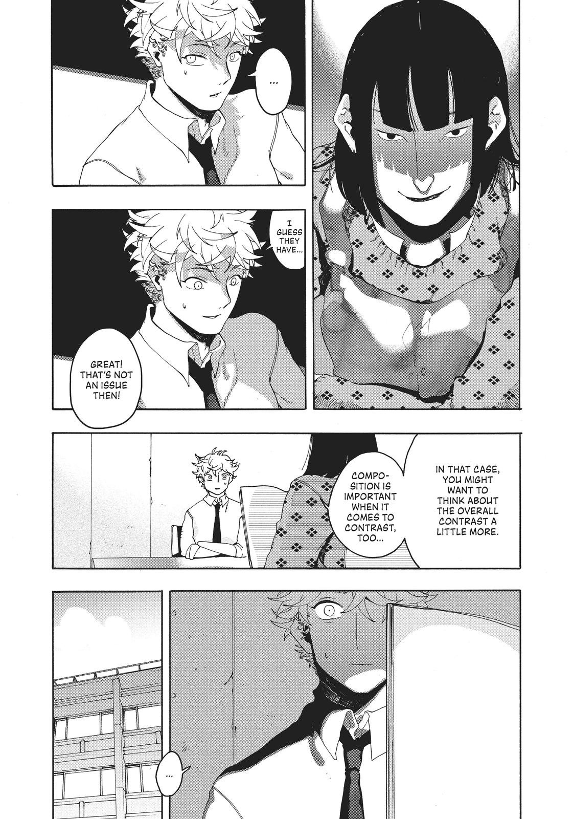 Read Blue Period EN Manga Online