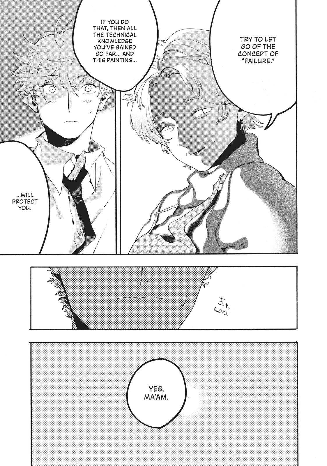 Read Blue Period EN Manga Online