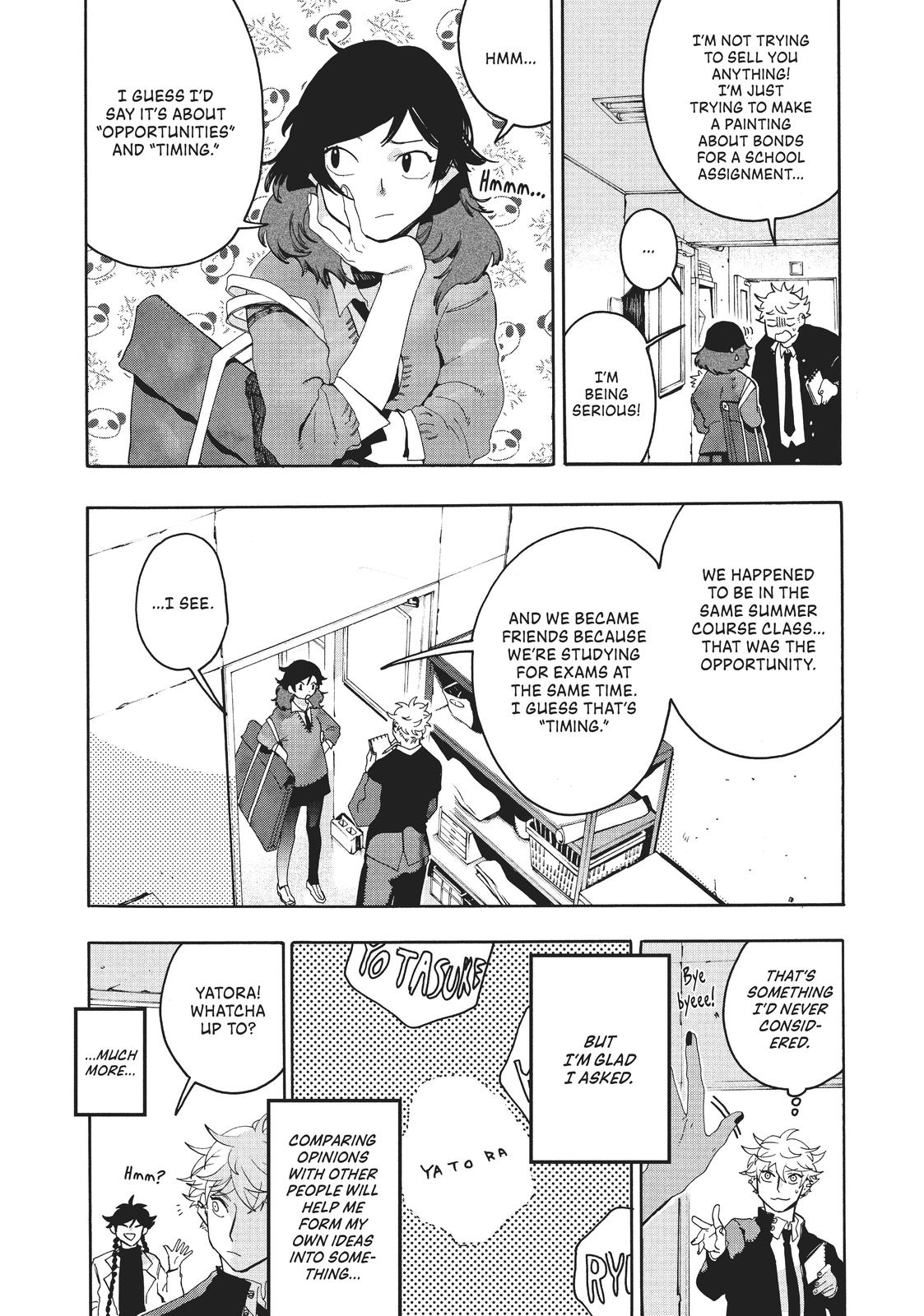 Read Blue Period EN Manga Online