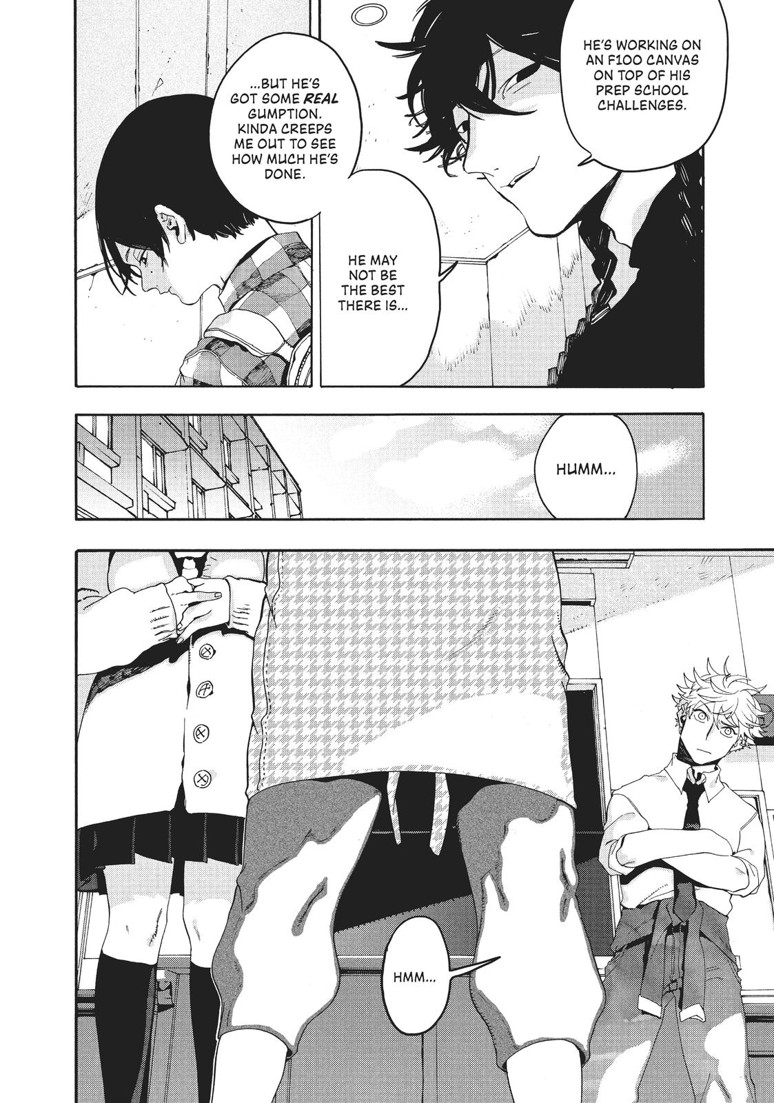 Read Blue Period EN Manga Online
