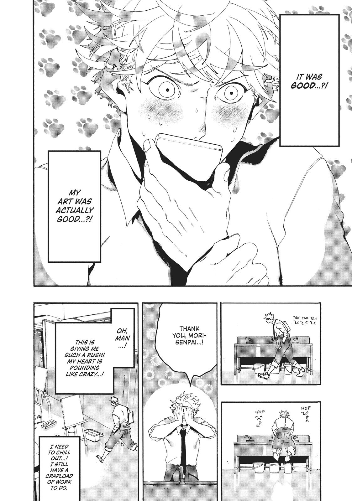 Read Blue Period EN Manga Online