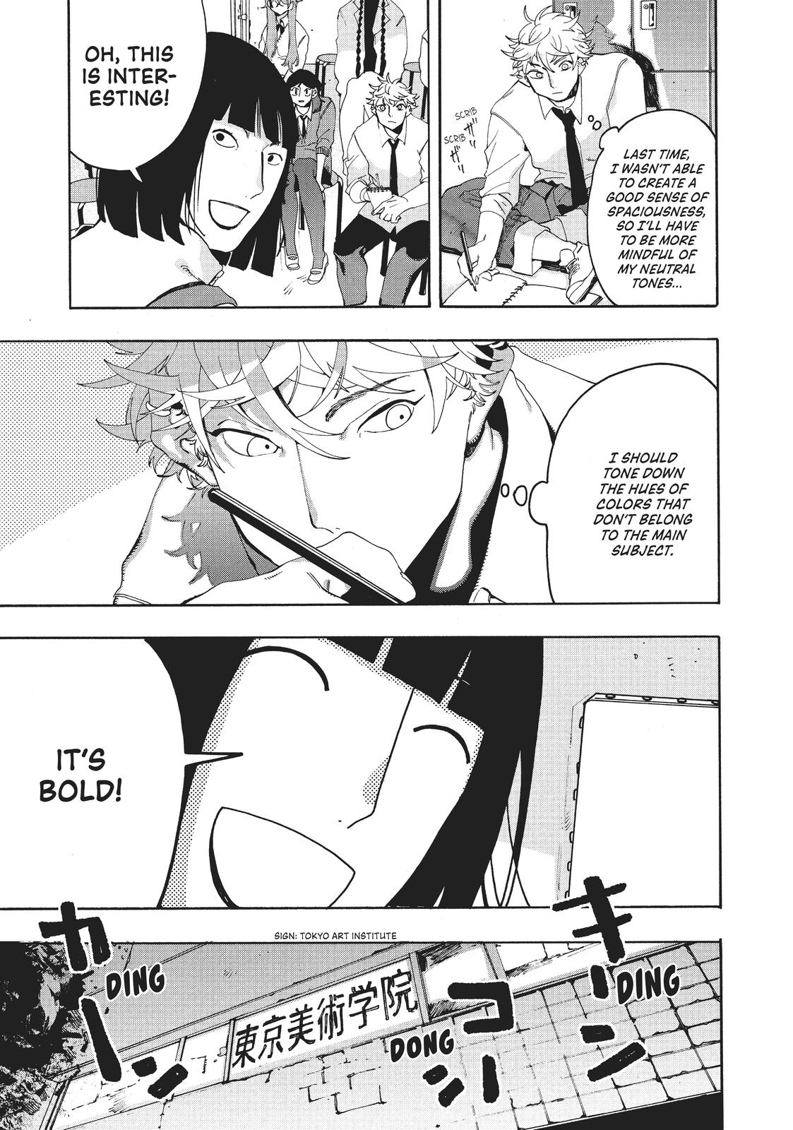 Read Blue Period EN Manga Online