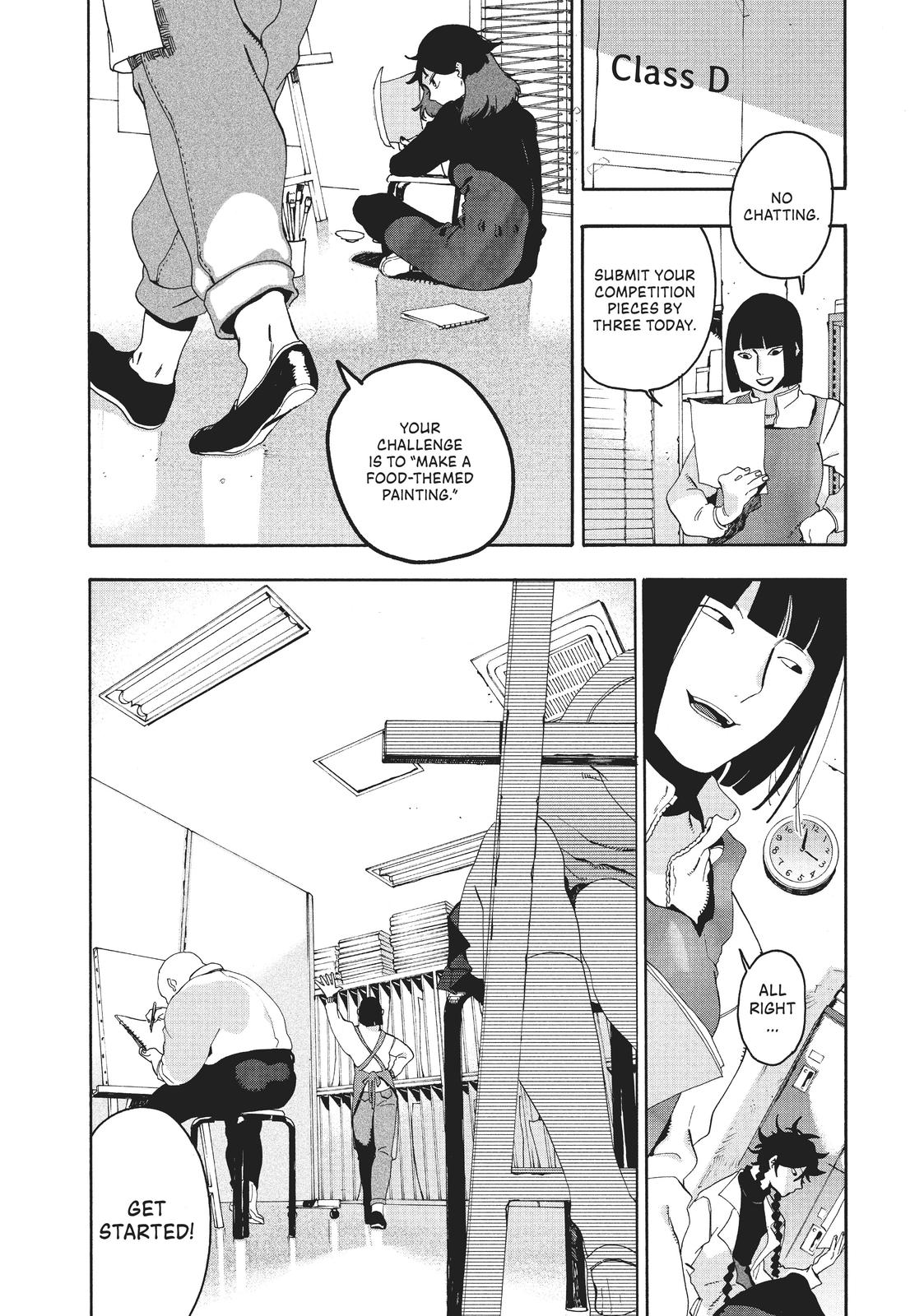 Read Blue Period EN Manga Online
