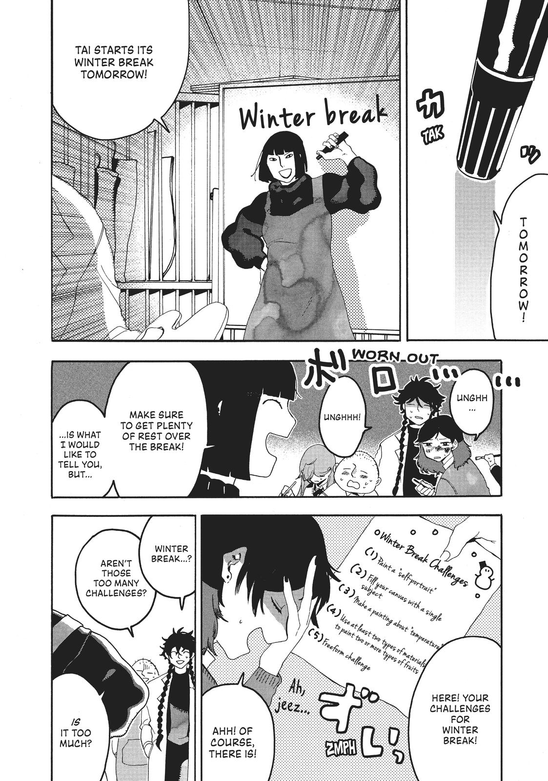 Read Blue Period EN Manga Online