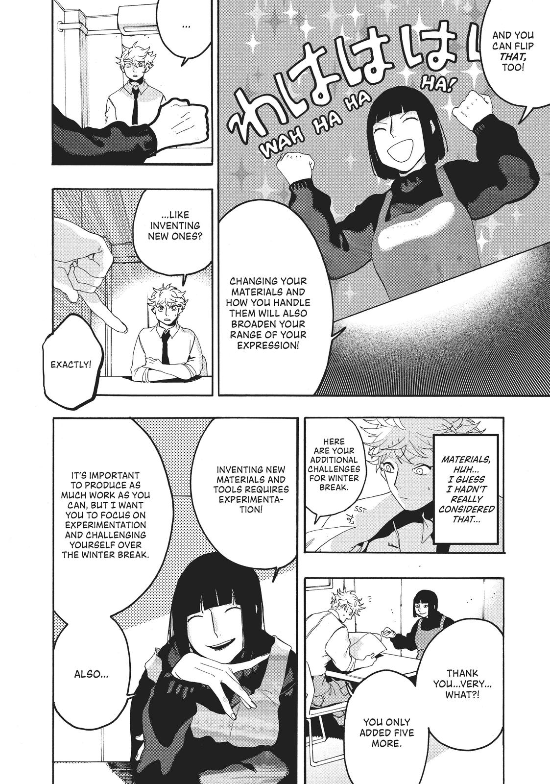 Read Blue Period EN Manga Online