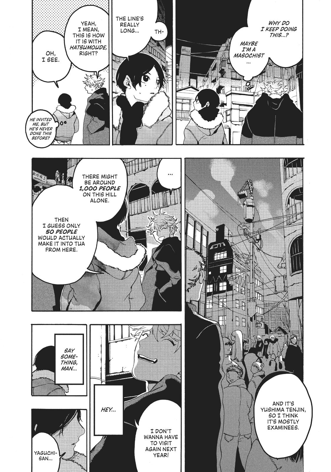 Read Blue Period EN Manga Online