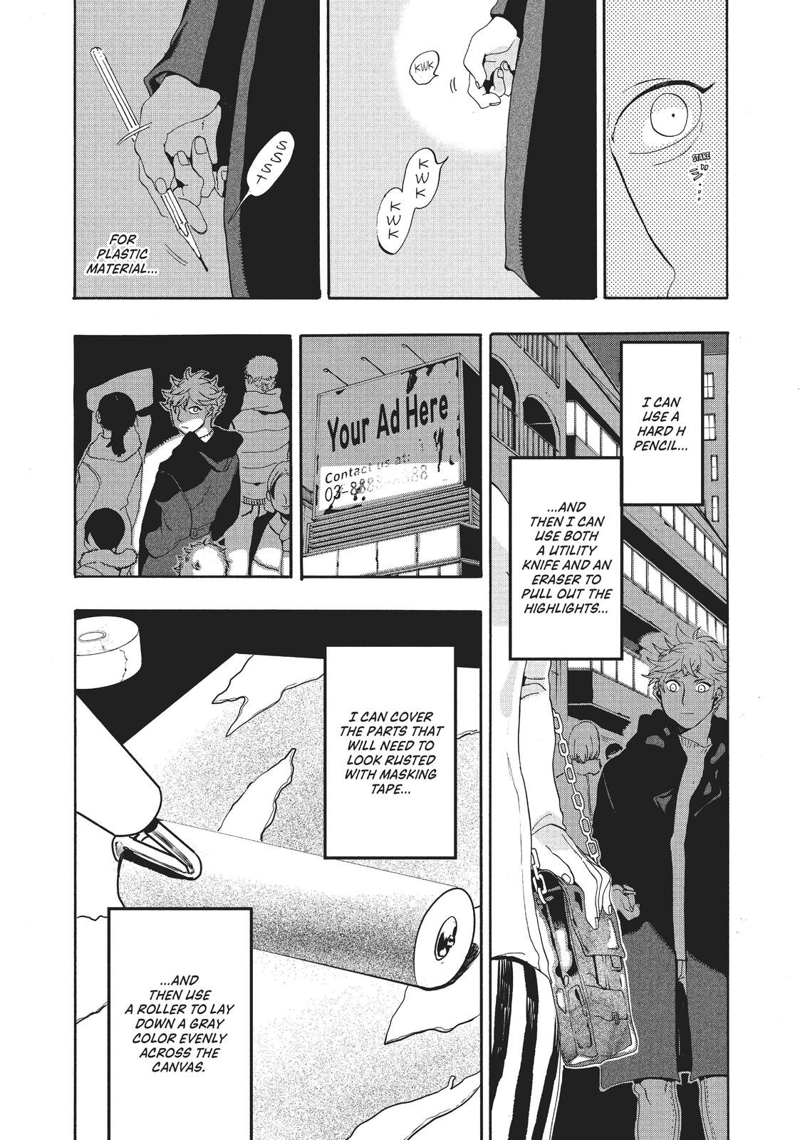 Read Blue Period EN Manga Online