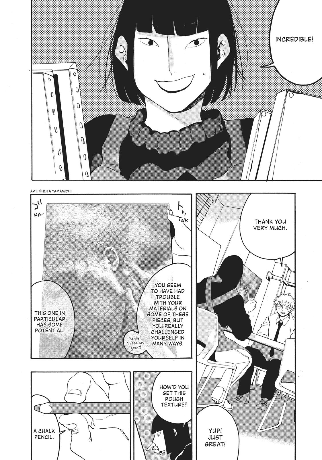 Read Blue Period EN Manga Online