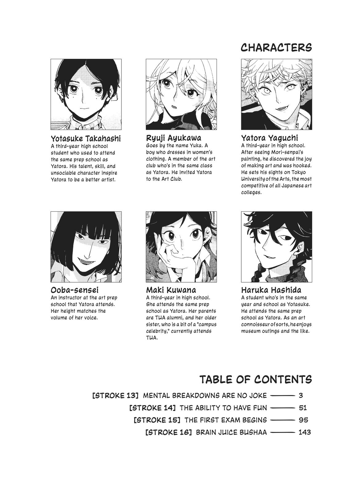 Read Blue Period EN Manga Online