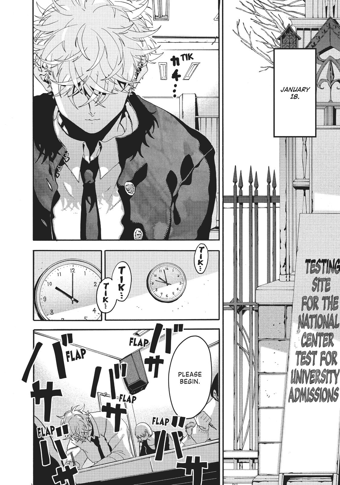 Read Blue Period EN Manga Online