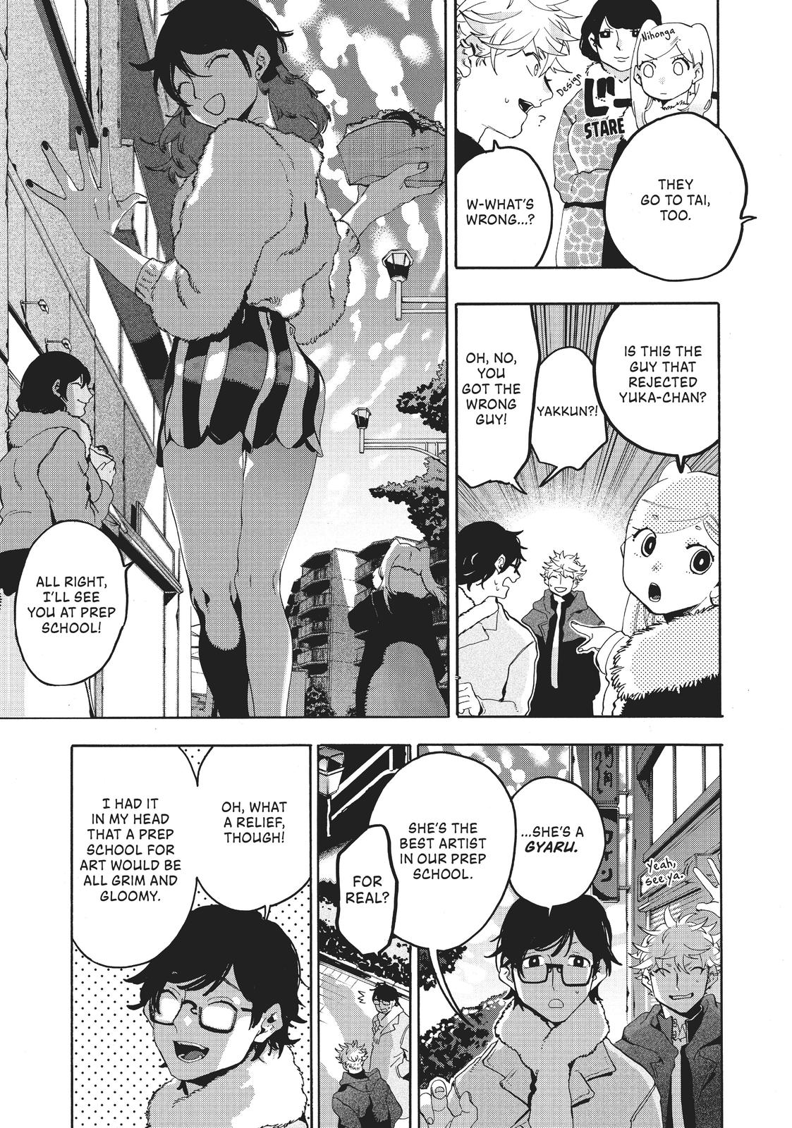 Read Blue Period EN Manga Online