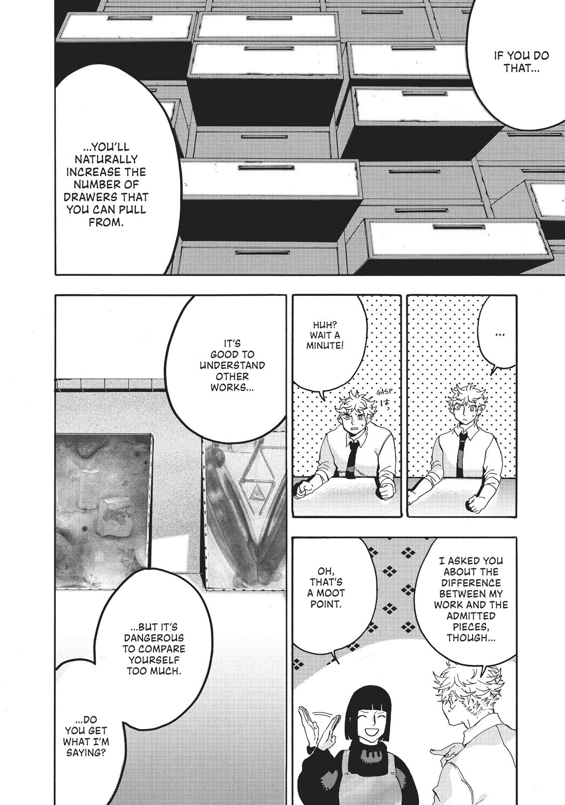 Read Blue Period EN Manga Online