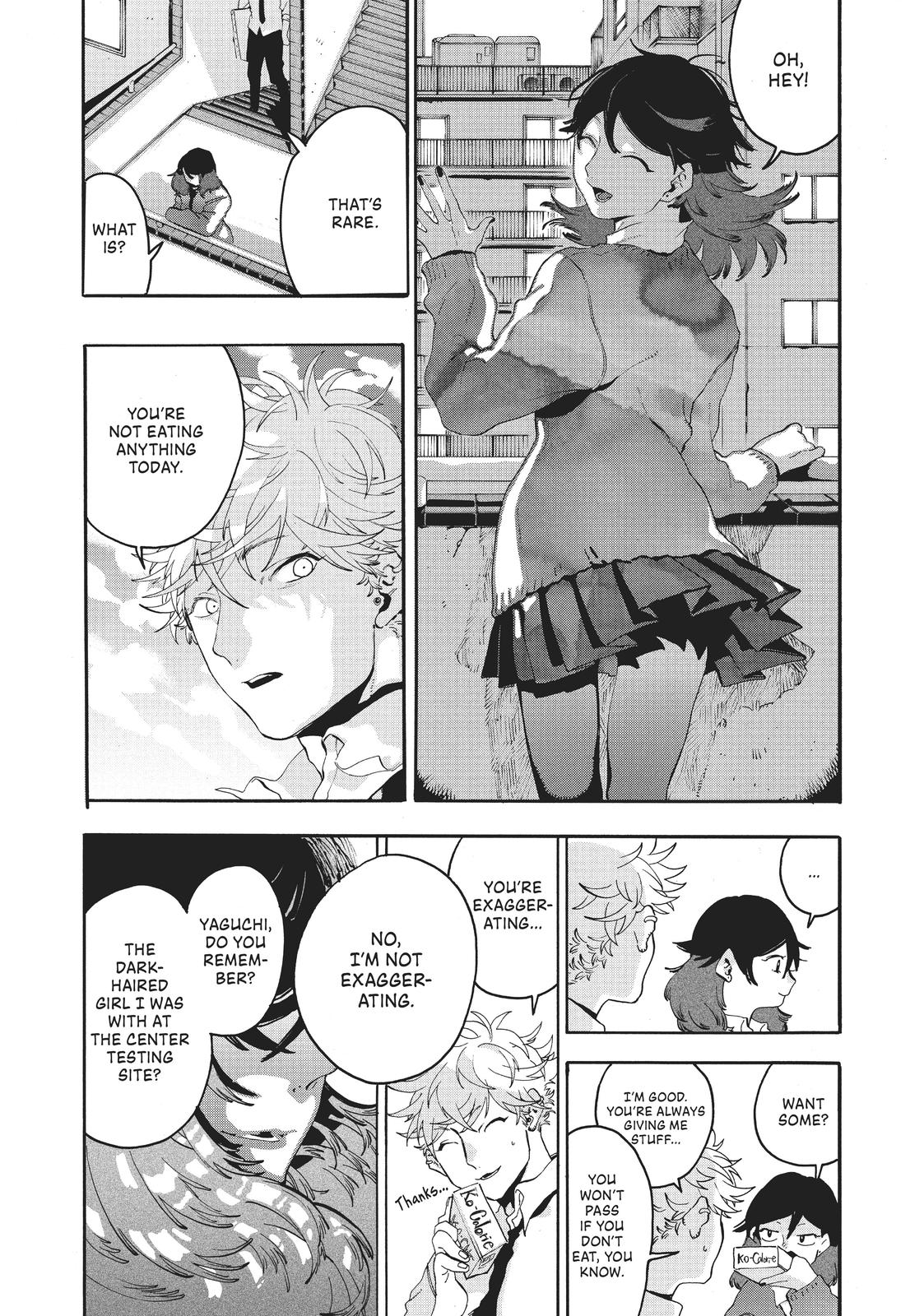 Read Blue Period EN Manga Online
