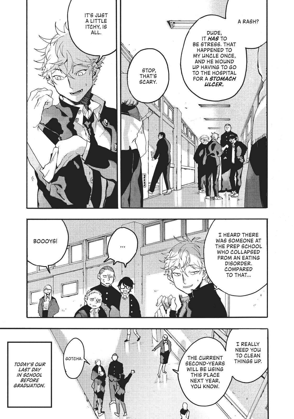 Read Blue Period EN Manga Online