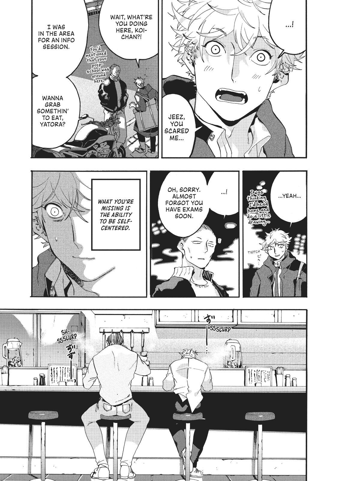 Read Blue Period EN Manga Online