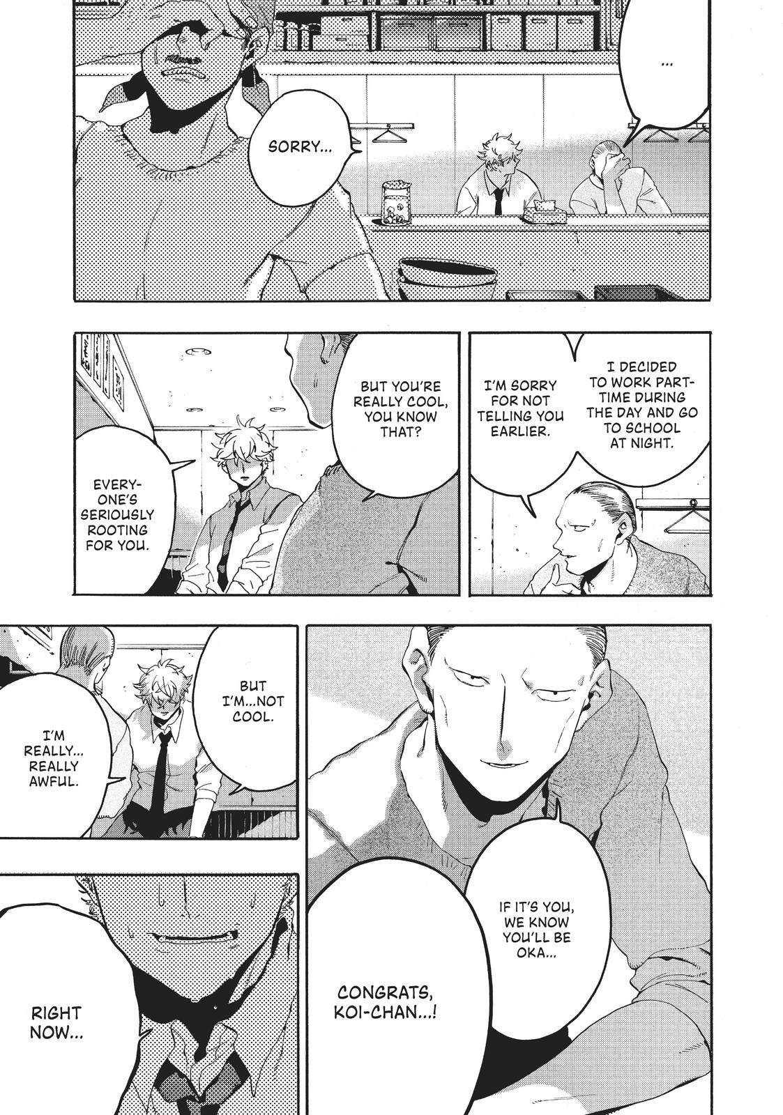 Read Blue Period EN Manga Online