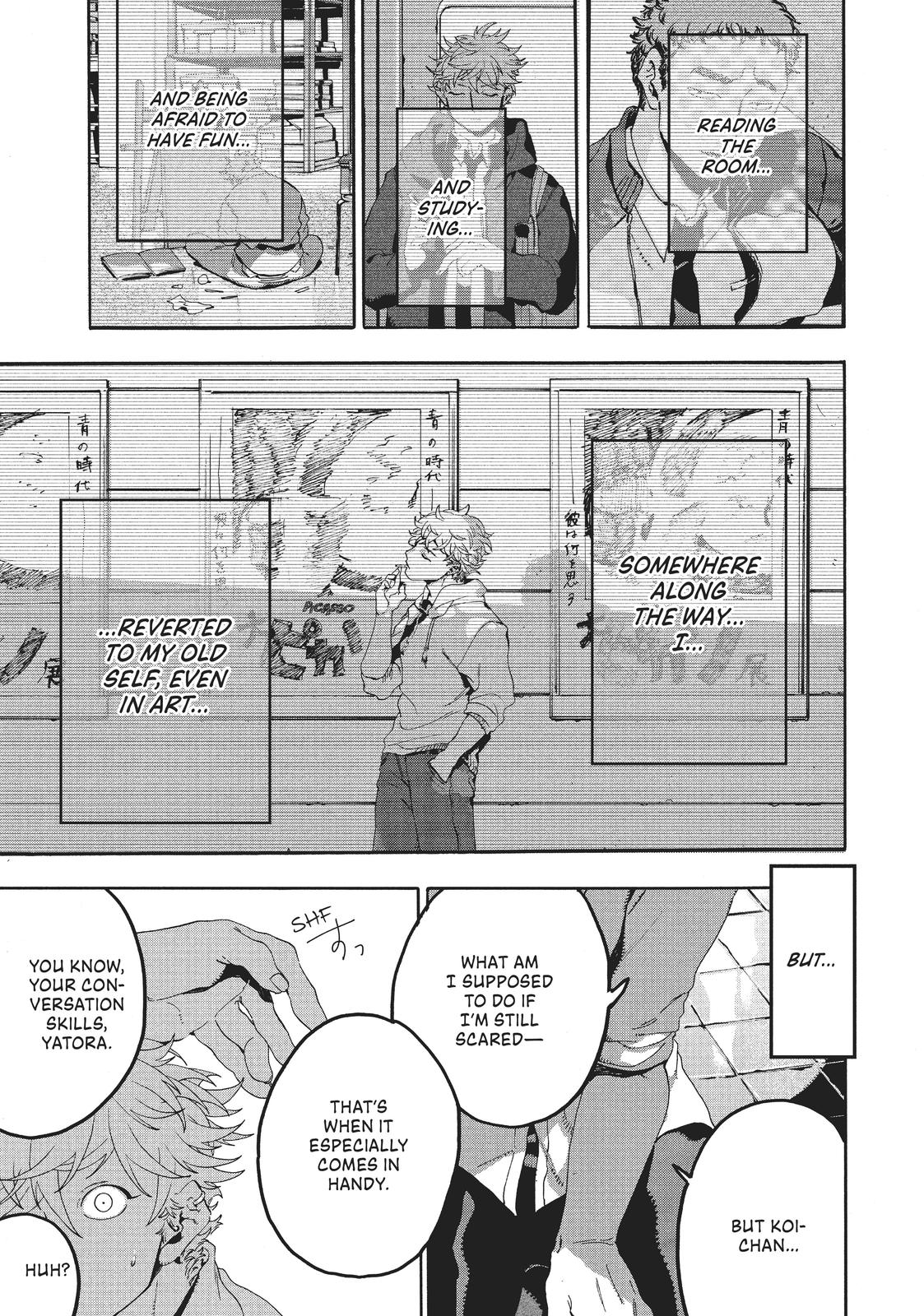 Read Blue Period EN Manga Online