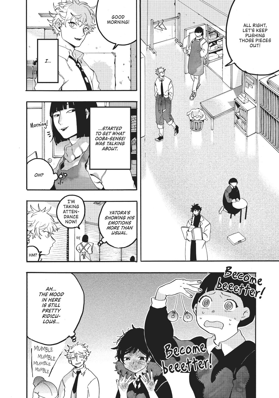 Read Blue Period EN Manga Online