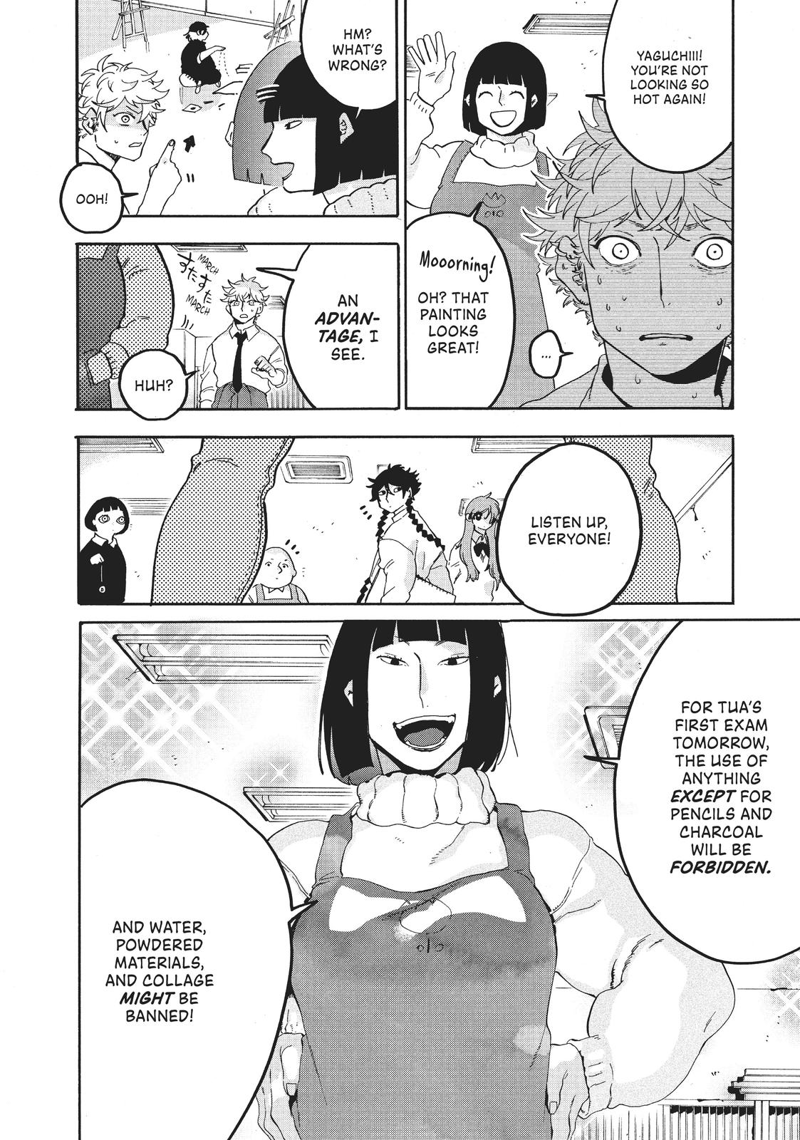 Read Blue Period EN Manga Online