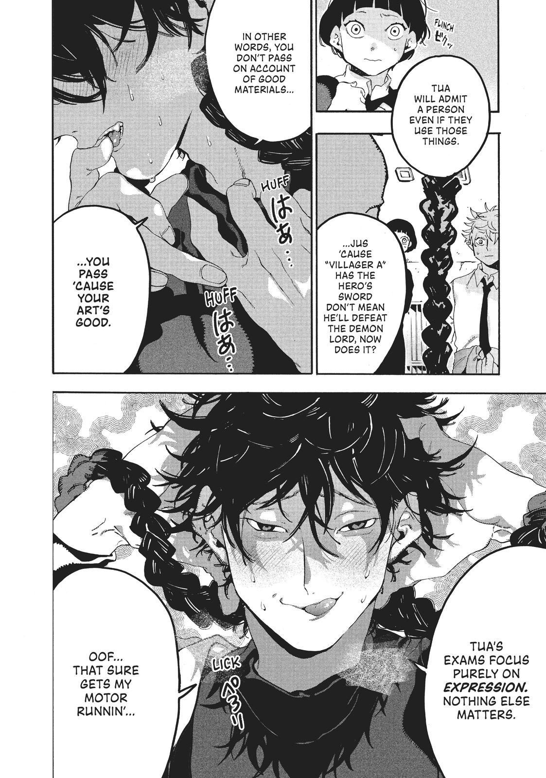 Read Blue Period EN Manga Online