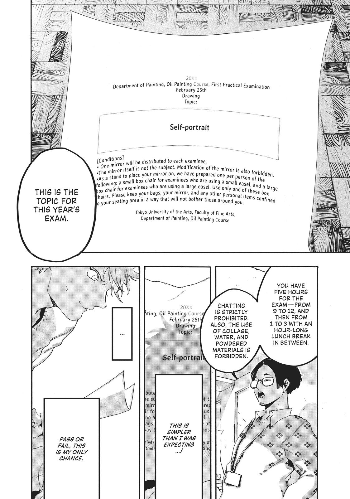 Read Blue Period EN Manga Online