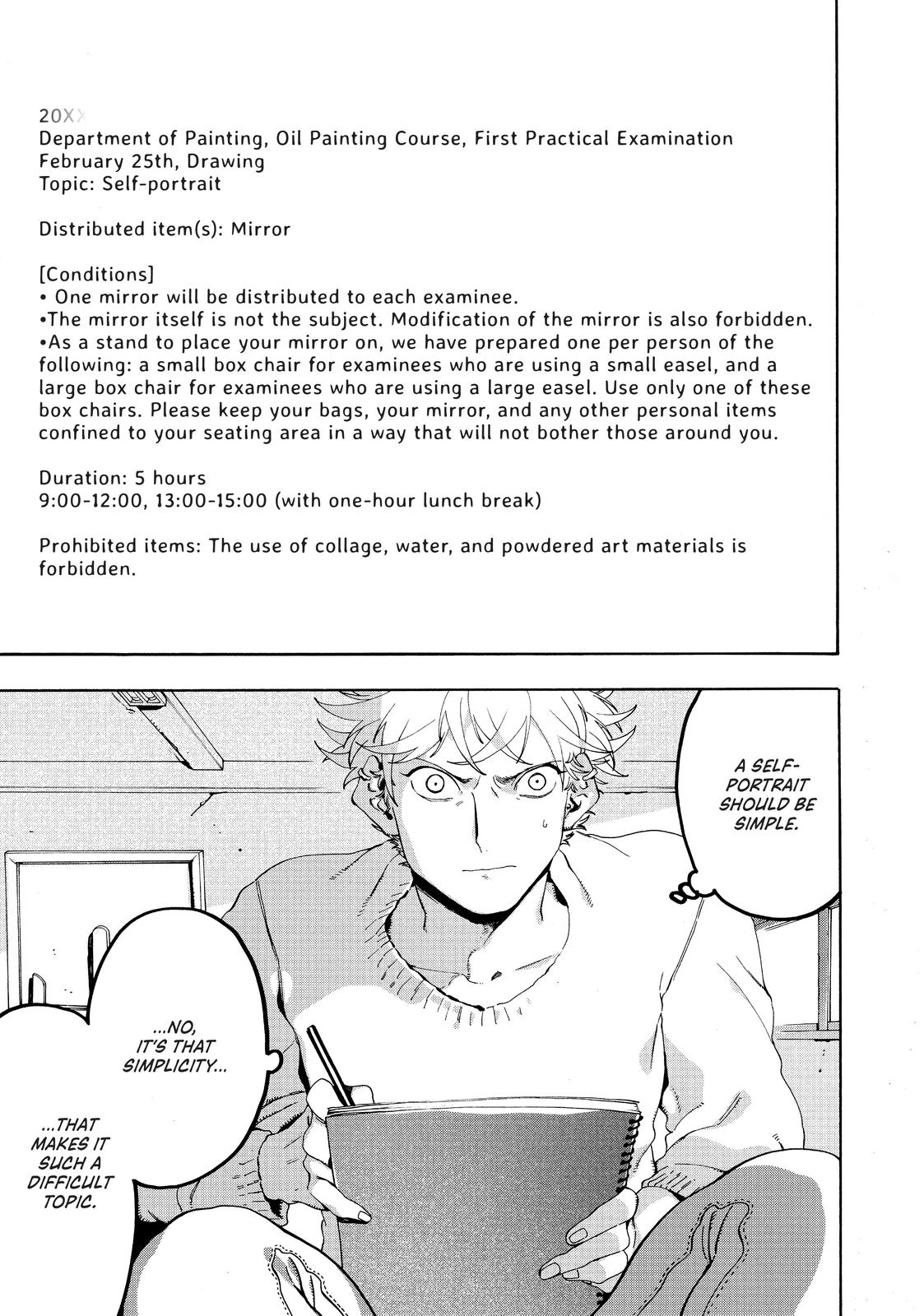 Read Blue Period EN Manga Online