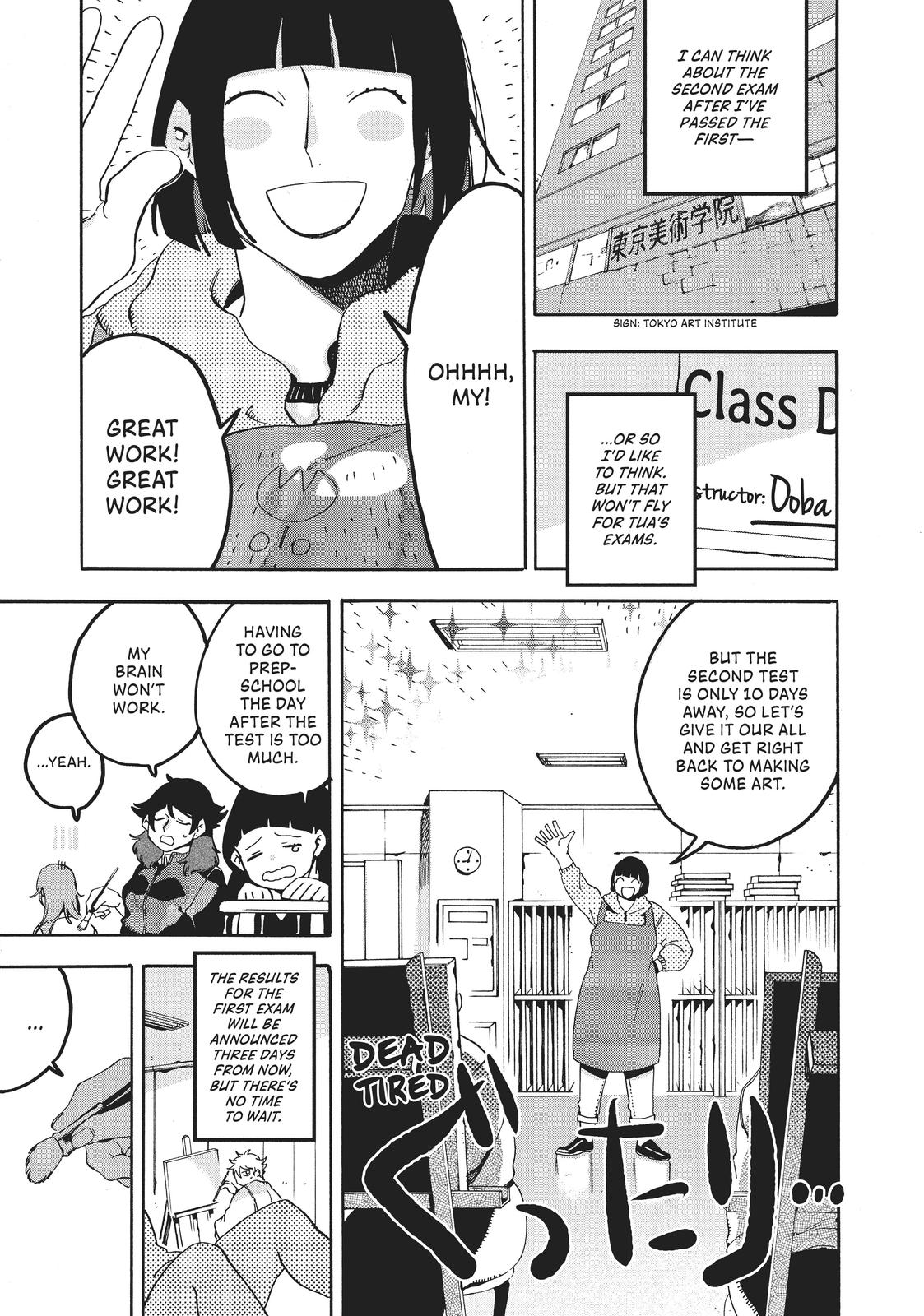 Read Blue Period EN Manga Online