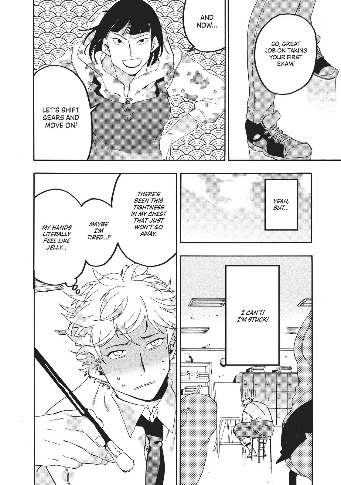 Read Blue Period EN Manga Online