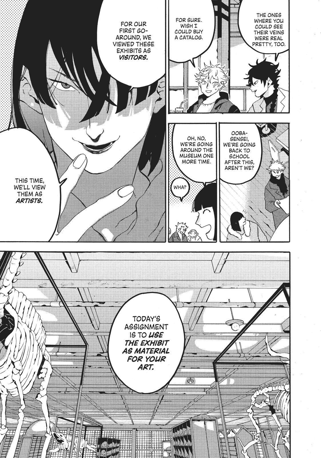 Read Blue Period EN Manga Online