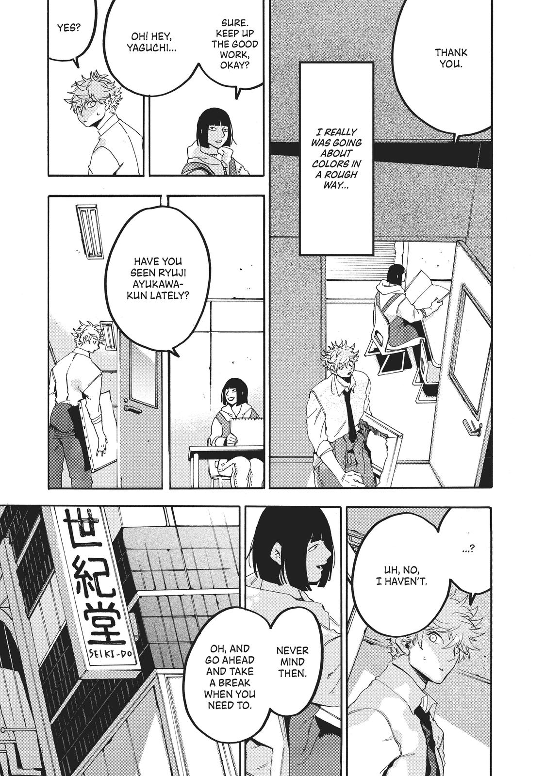 Read Blue Period EN Manga Online