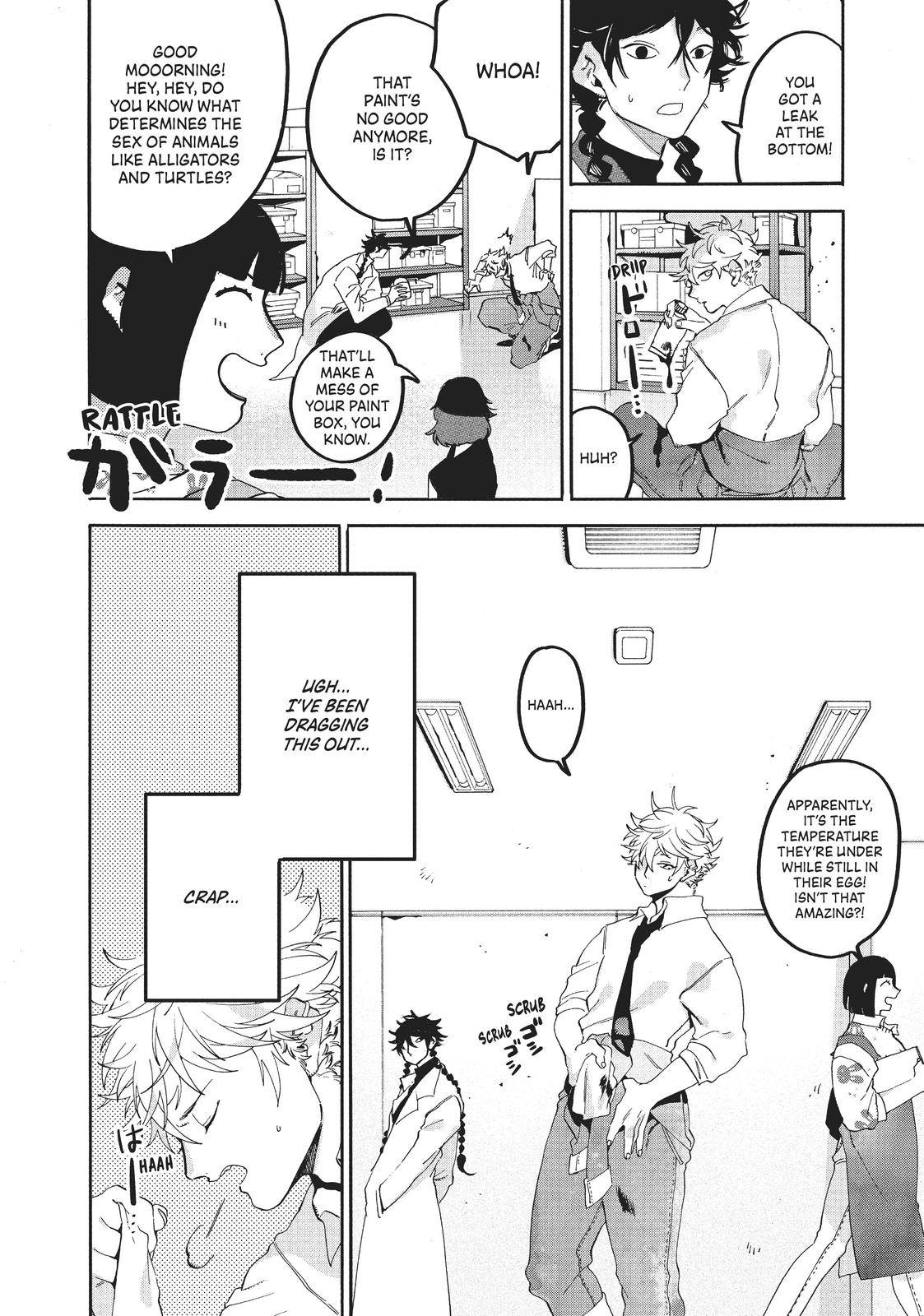 Read Blue Period EN Manga Online