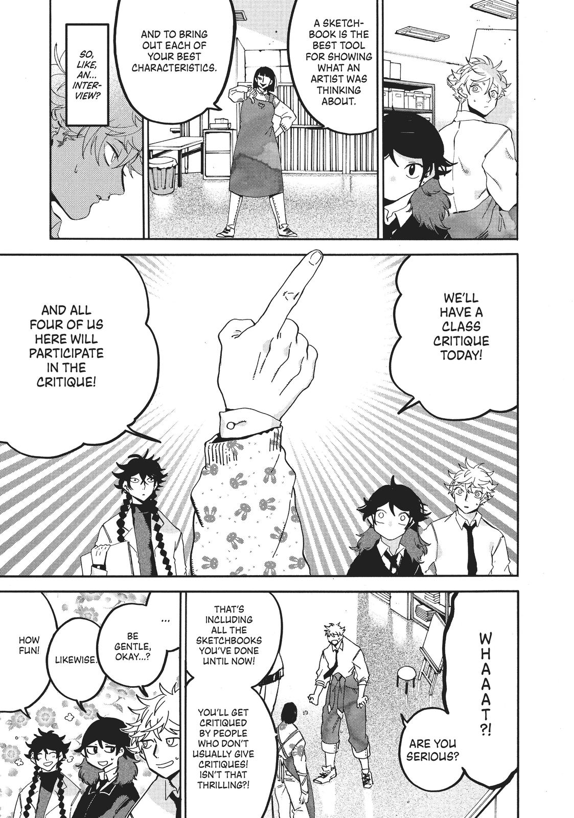 Read Blue Period EN Manga Online