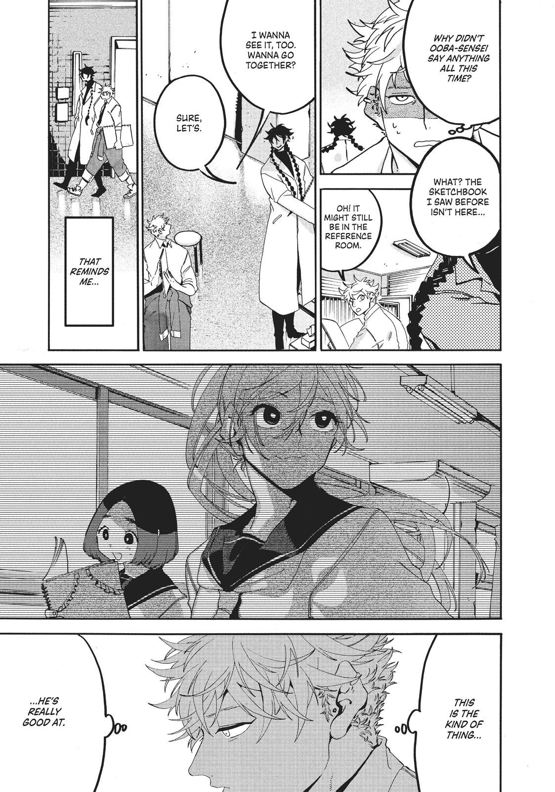 Read Blue Period EN Manga Online