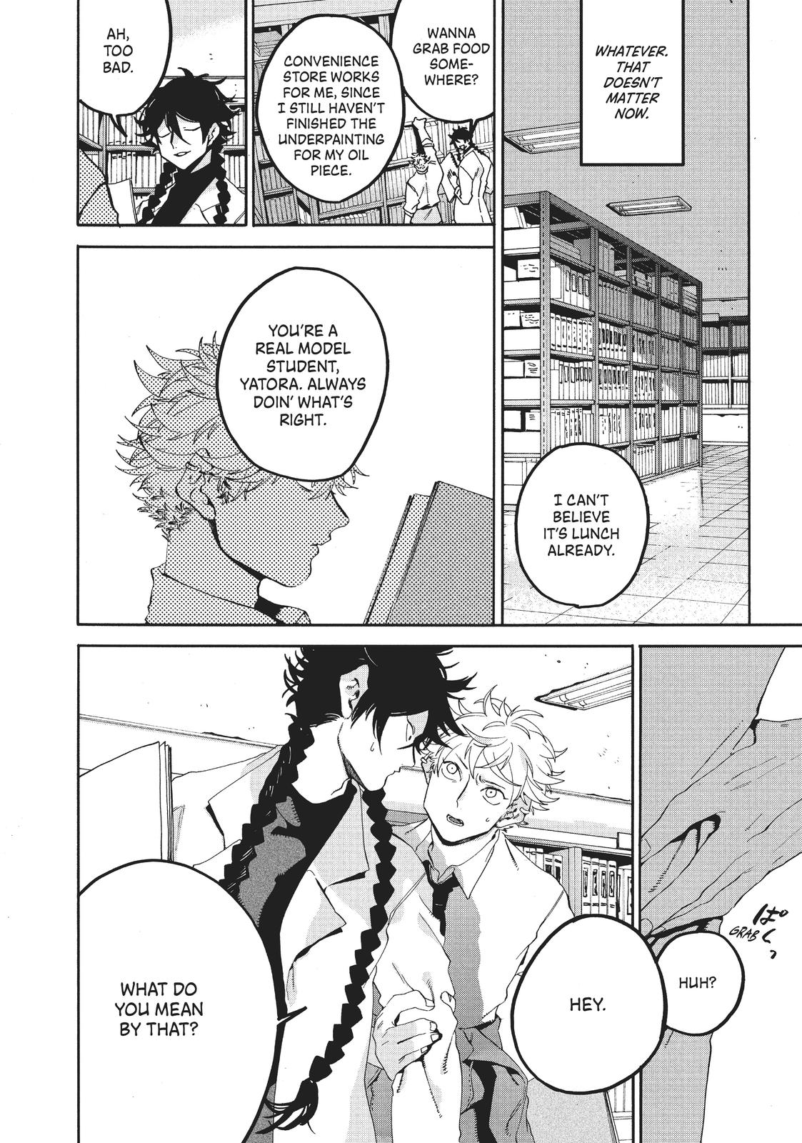 Read Blue Period EN Manga Online