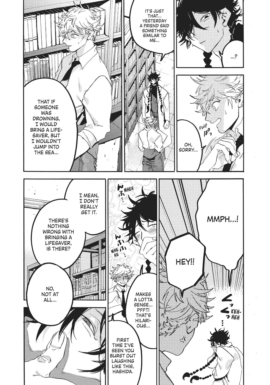 Read Blue Period EN Manga Online