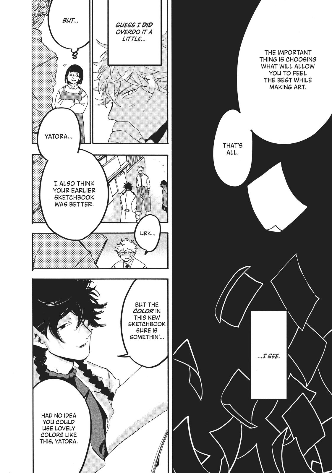 Read Blue Period EN Manga Online