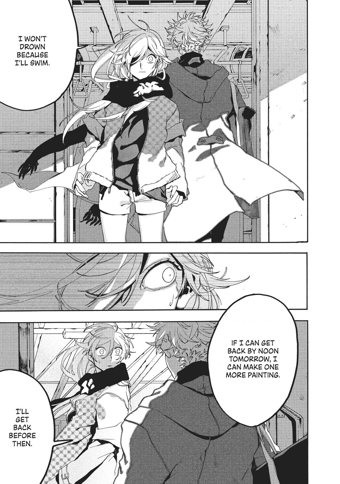 Read Blue Period EN Manga Online