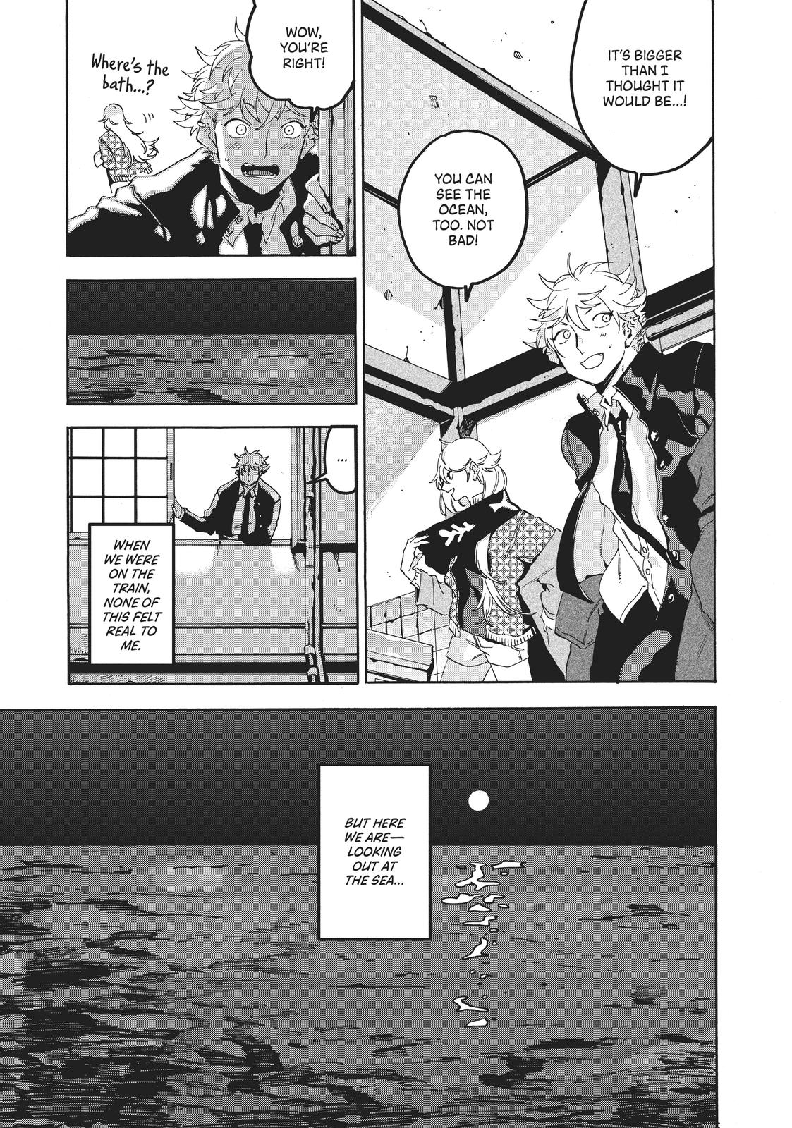 Read Blue Period EN Manga Online