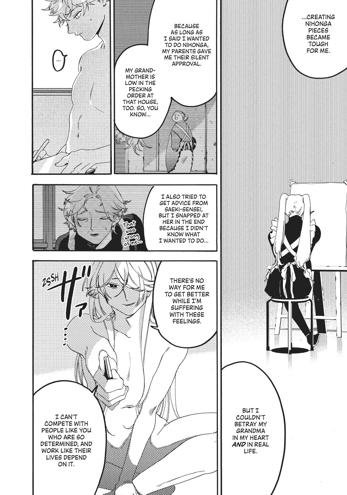 Read Blue Period EN Manga Online