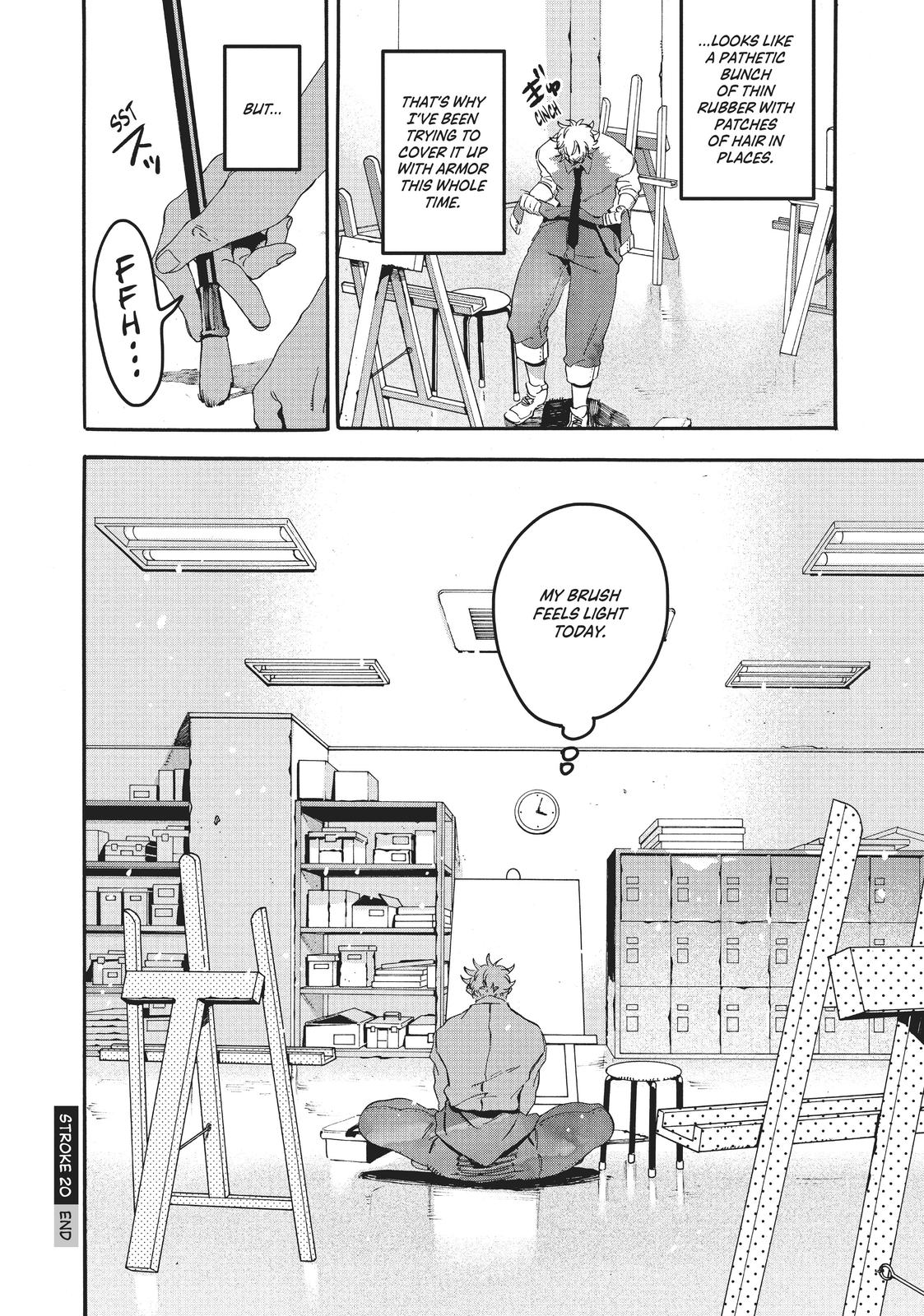 Read Blue Period EN Manga Online